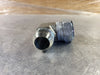 BOSCH HYDRAULIC CONNECTIONS LTD. JIC Male -16 and JIC Female -16 Threads 90 deg. Adapter A-J24-1616