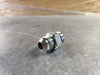 BOSCH HYDRAULIC CONNECTIONS LTD. ORB Male-08 and JIC Male-08 Threads Straight Adapter A-RJ10-0808