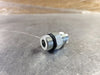 BOSCH HYDRAULIC CONNECTIONS LTD. ORB Male-08 and JIC Male-08 Threads Straight Adapter A-RJ10-0808
