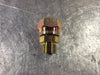 BOSCH HYDRAULIC CONNECTIONS LTD. BSP Male-12 and JIC Female-16 Threads Straight Adapter A-BJ22-1216