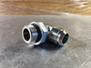 BOSCH HYDRAULIC CONNECTIONS LTD. Adjustable ORB Male-16 and JIC Male-16 Threads 90 deg. Adapter A-RJ33-1616