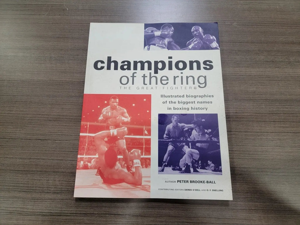 2001 Champions of the Ring The Great Fighters - Very Good Conditions 