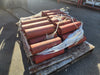 Conveyor Steel Roller SABS 657 Part 3 MTP 19.375" Long x 6" Dia.