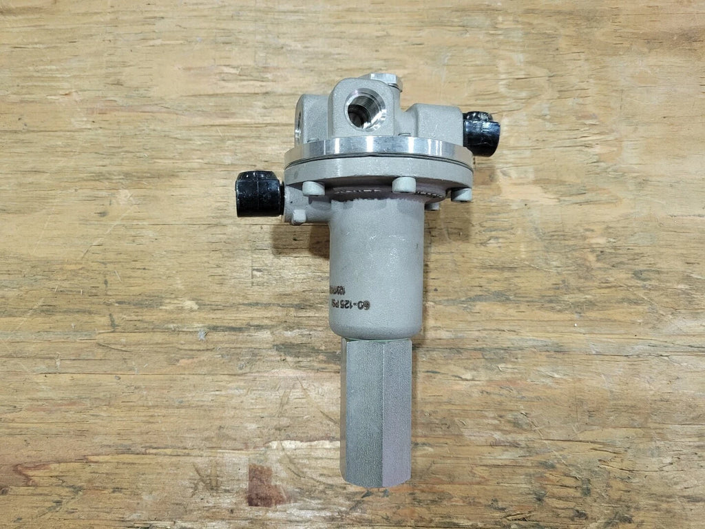 FISHER CONTROLS Pressure Relief Valve 60-125PSI
