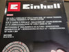 EINHELL 3411325 36V Cordless Telescopic 4-in-1 Combo Kit