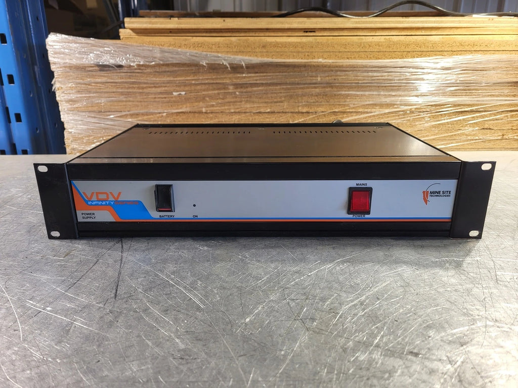 MINE SITE TECHNOLOGIES Power Supply 12-24 VDC