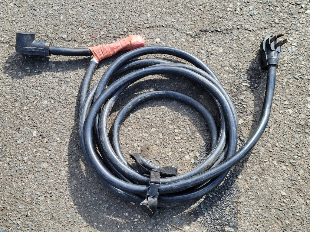 INTERTEK 24 ft. Power Cable 50 Amp Receptacle