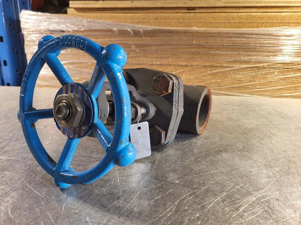SMITH 2" Class 800 Gate Valve API 602