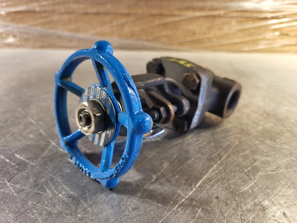SMITH 3/4" Class 800 Gate Valve API 602