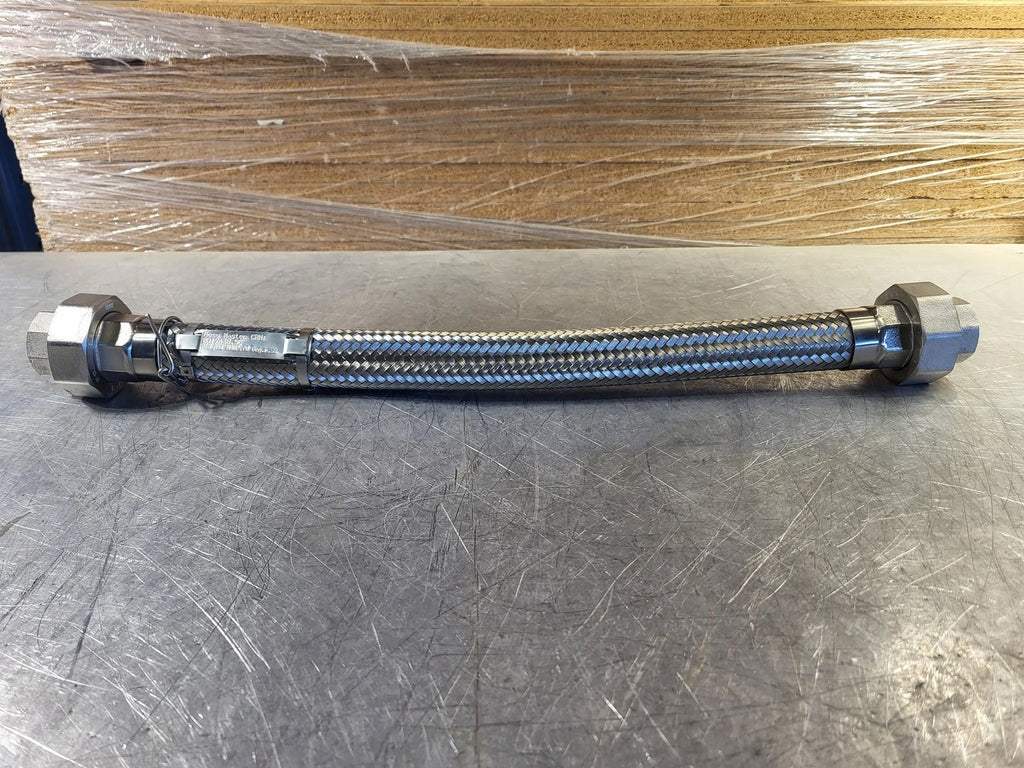 HOSE MASTER 1" Flexible Stainless Steel Hose A/SA182 F304/F304L