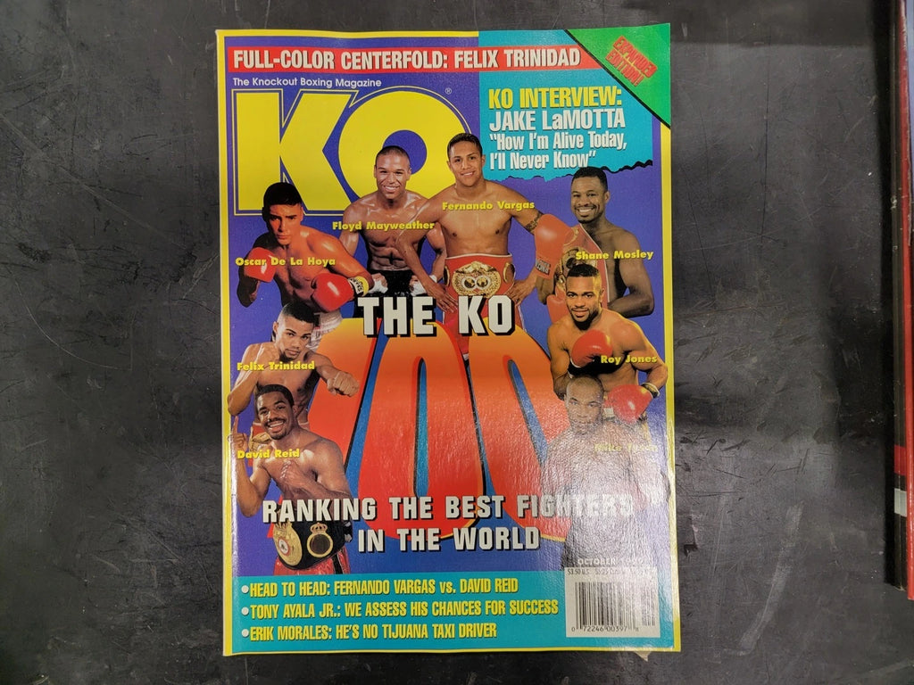 October 1999 Magazine The 100 Best Fighters in The World