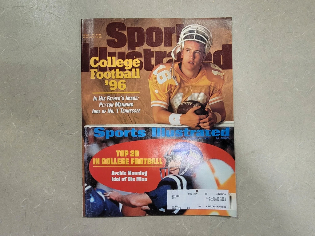 SPORTS ILLUSTRATED August 26 1996 Magazine Peyton Manning