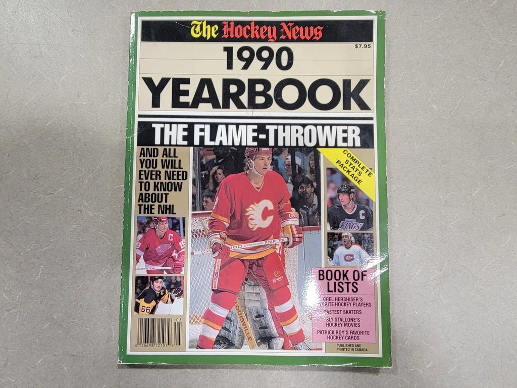 1990 Magazine The Flame - Thrower