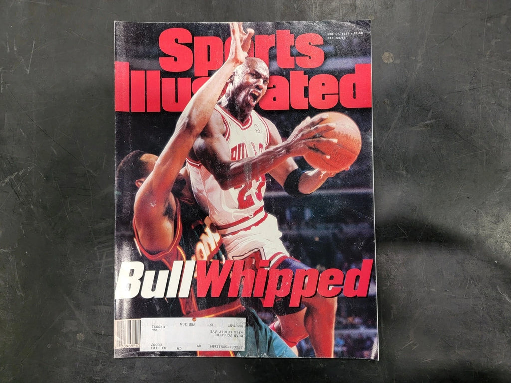 SPORTS ILLUSTRATED June 17, 1996 Magazine Michael Jordan