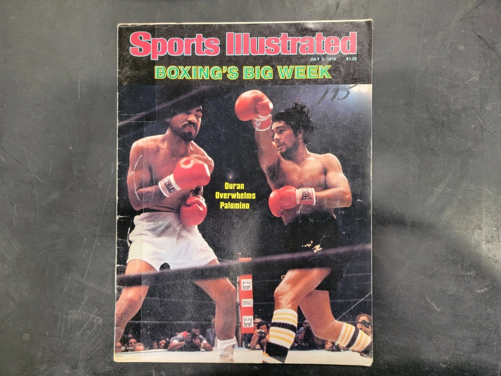 SPORTS ILLUSTRATED July 2 1975 Magazine Roberto Duran vs Carlos Palomino