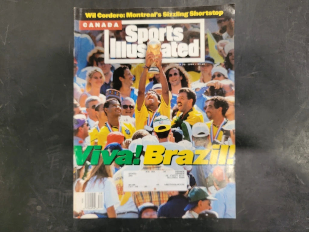 July 25, 1994 Magazine Viva, Brazil