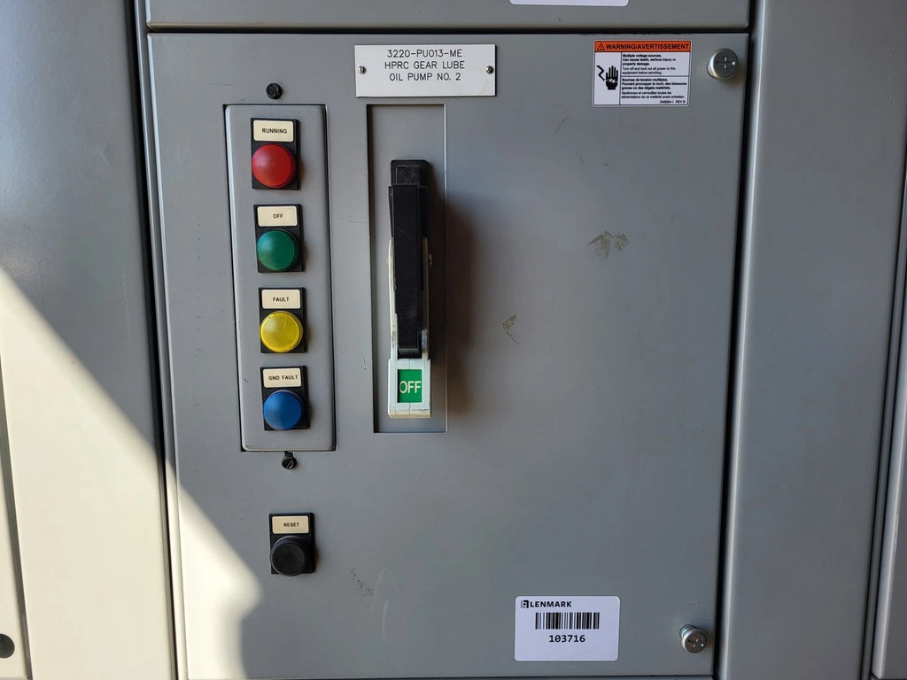SIEMENS Full Voltage Non-Reversing MCC Bucket Size 2
