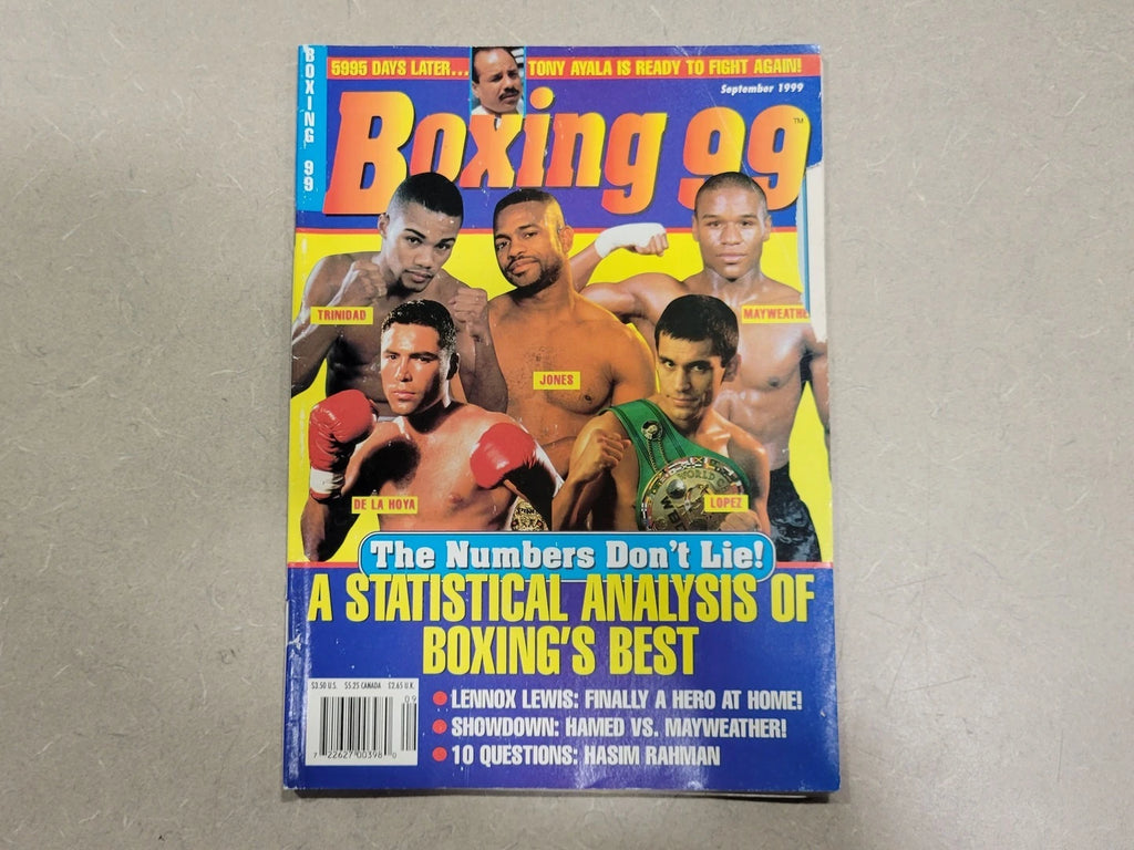 September 1999 Magazine A Statistical Analysis of Boxing's Best