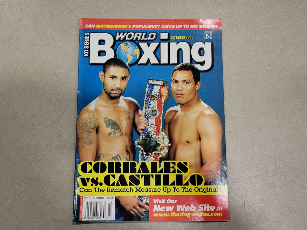 December 2005 Magazine Corrales vs Castillo