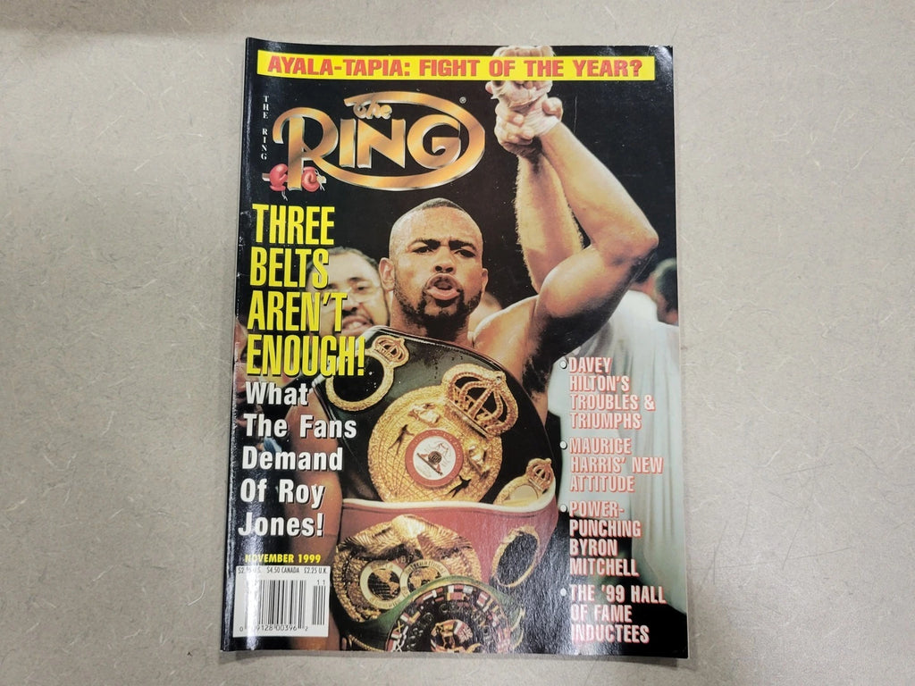 November 1999 Magazine Roy Jones Jr.