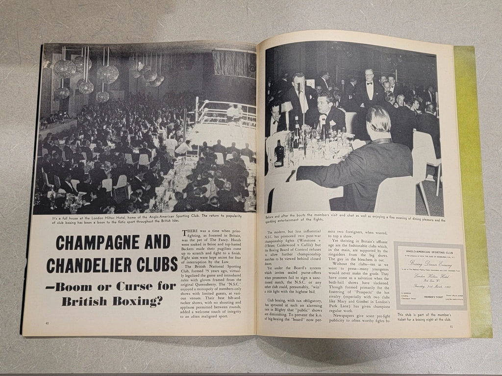 December 1966 Magazine Wrestling News