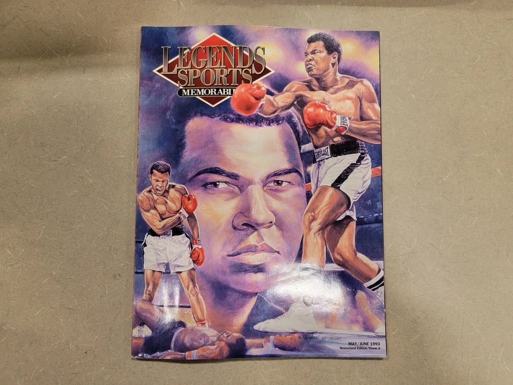 Revista mayo/junio 1993 Muhammad Ali 
