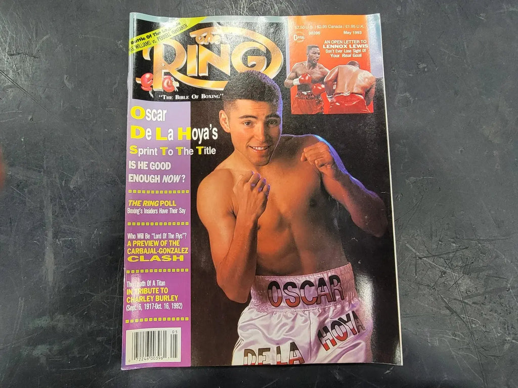 May 1993 Magazine Oscar De La Hoya