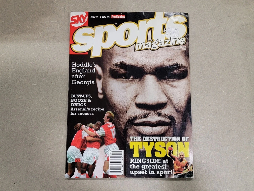 December 1996 Magazine Mike Tyson