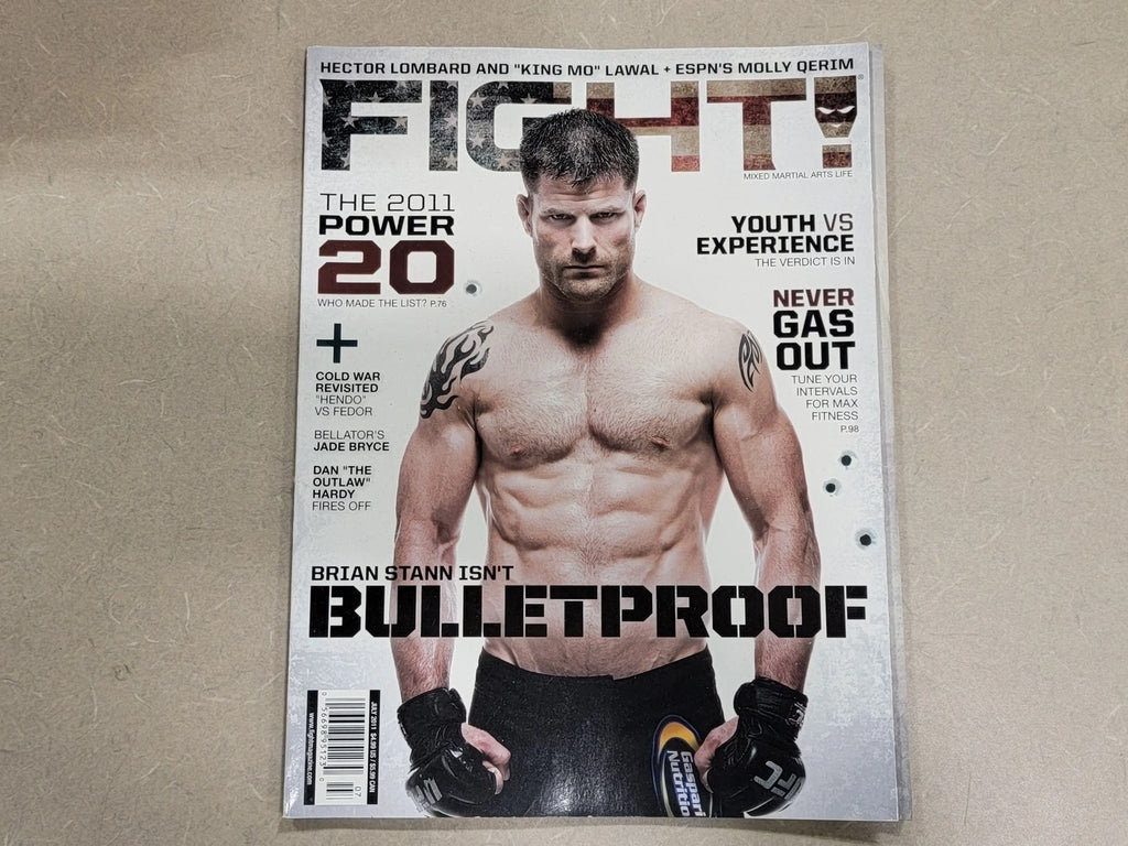 FIGHT July 2011 Magazine Brian Stann