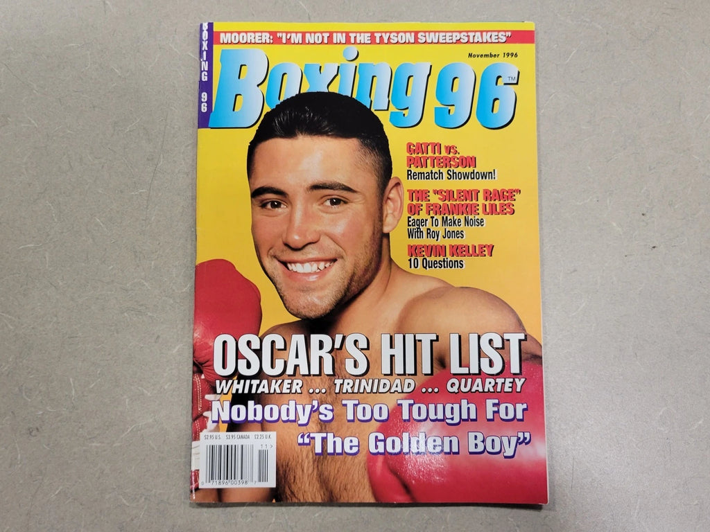 November 1996 Magazine Oscar De La Hoya
