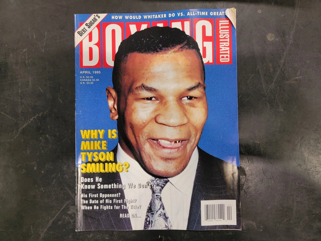 April 1995 Magazine Mike Tyson