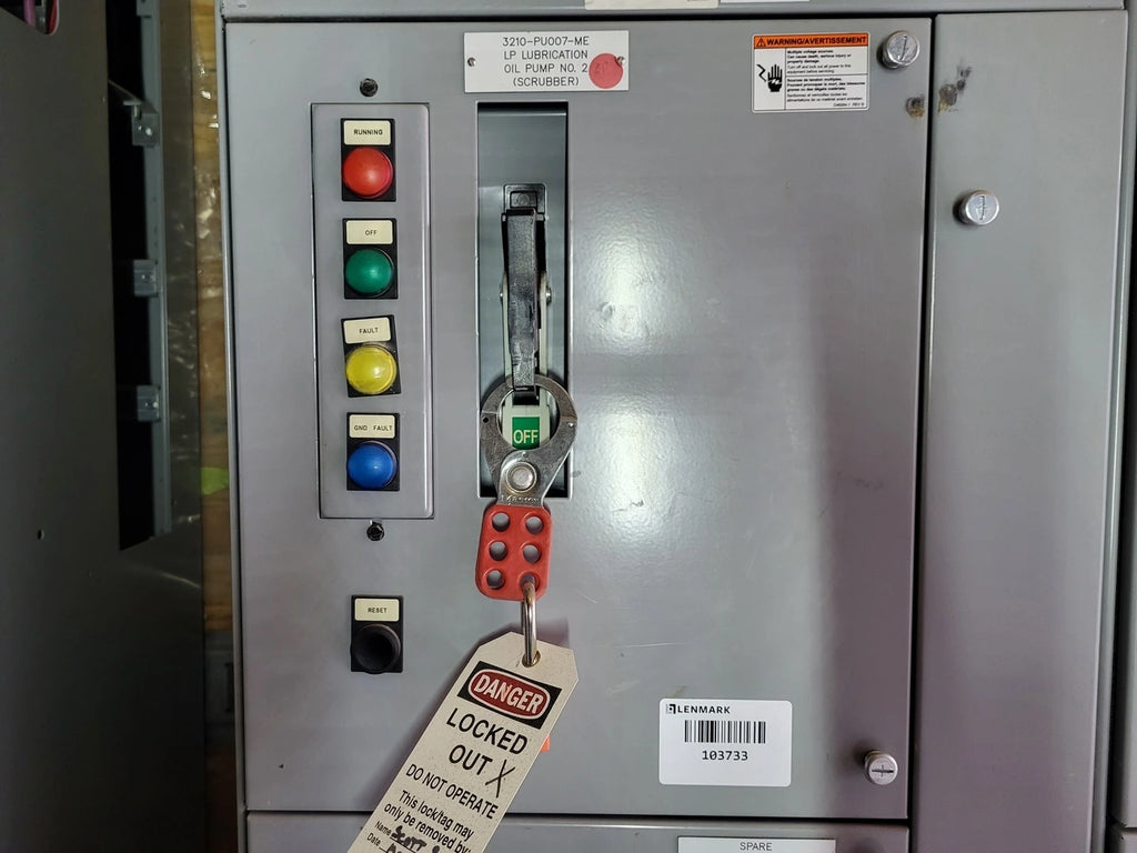 SIEMENS Full Voltage Non-Reversing MCC Bucket Size 2