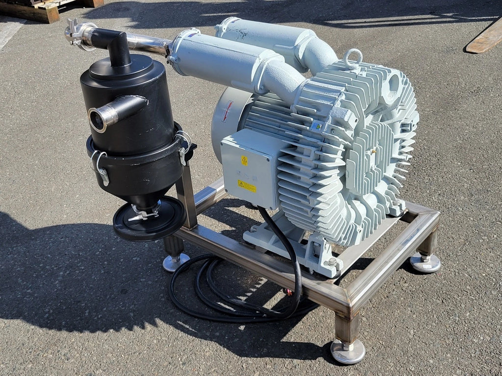 HWANGHAE 11 kW Single Stage Ring Blower HRB-1000
