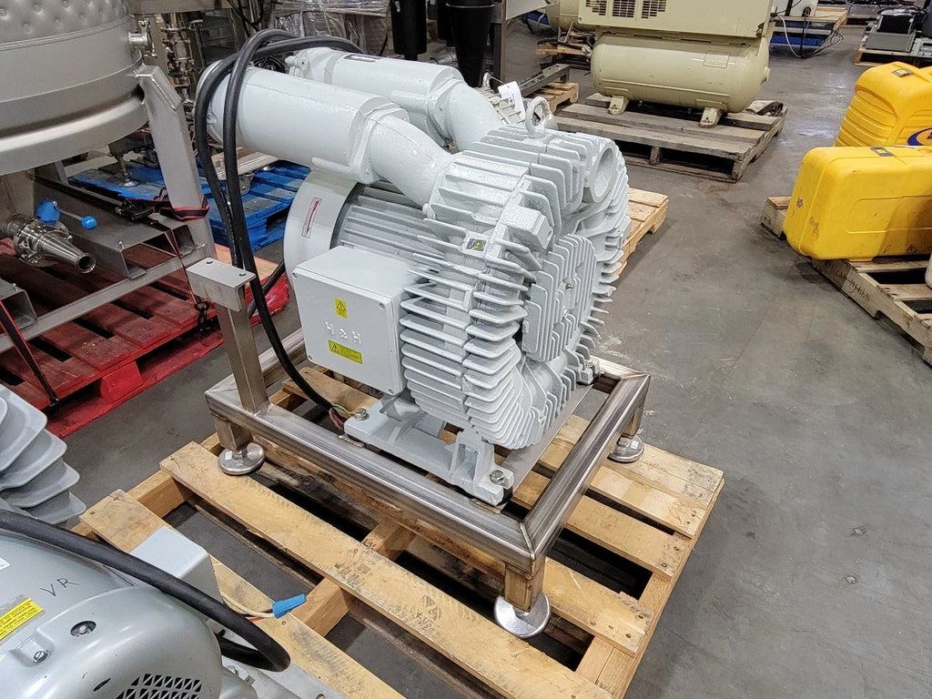 HWANGHAE 11 kW Single Stage Ring Blower HRB-1000