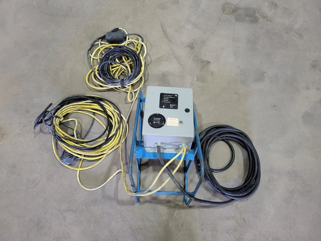 ECU Automatic Engine Control Panel for Diesel/Gas Engines ECU-9988L