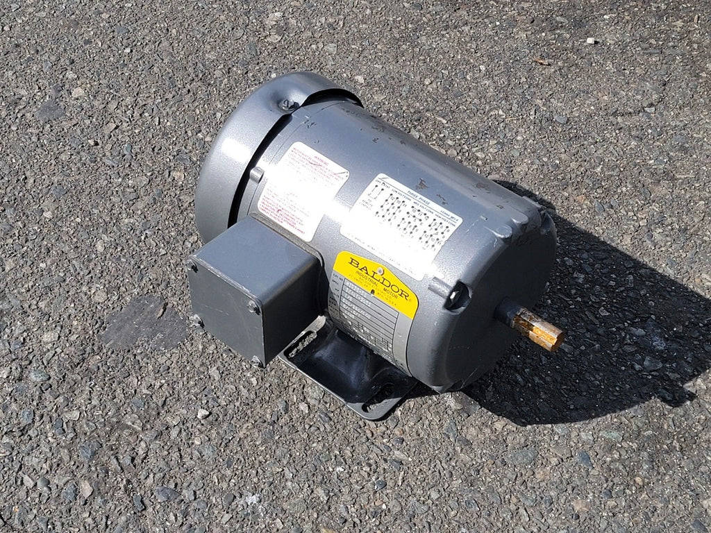 BALDOR 1/2 hp, 220/380/440 volts, 1425 rpm, 56 Electric Motor M3538-50