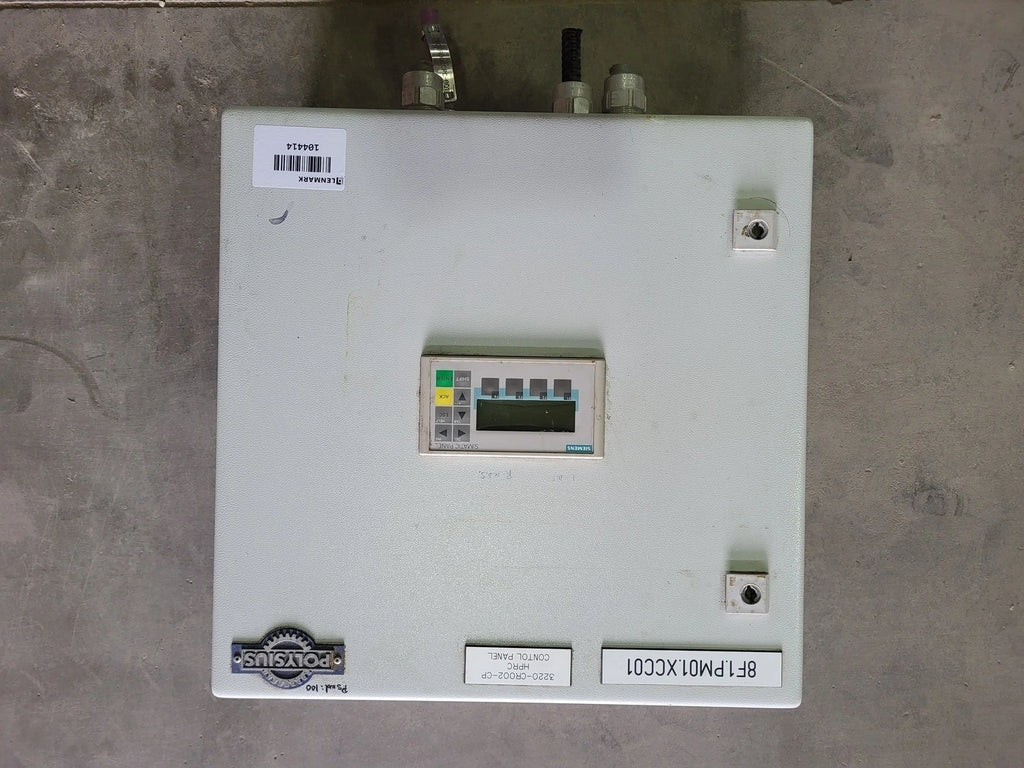 POLYSIUS HPRC Control Panel 8F1.PM01.XCC01