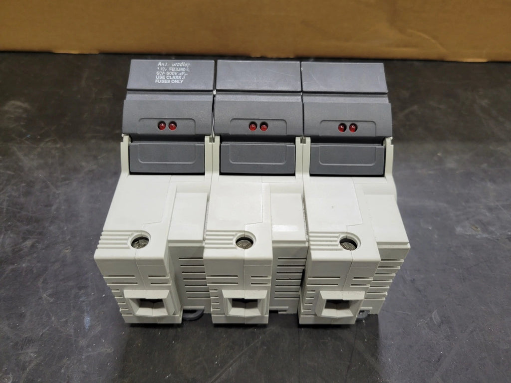 ALLEN-BRADLEY 60 Amp 3 Pole Fuse Holder 1492-FB3J60-L