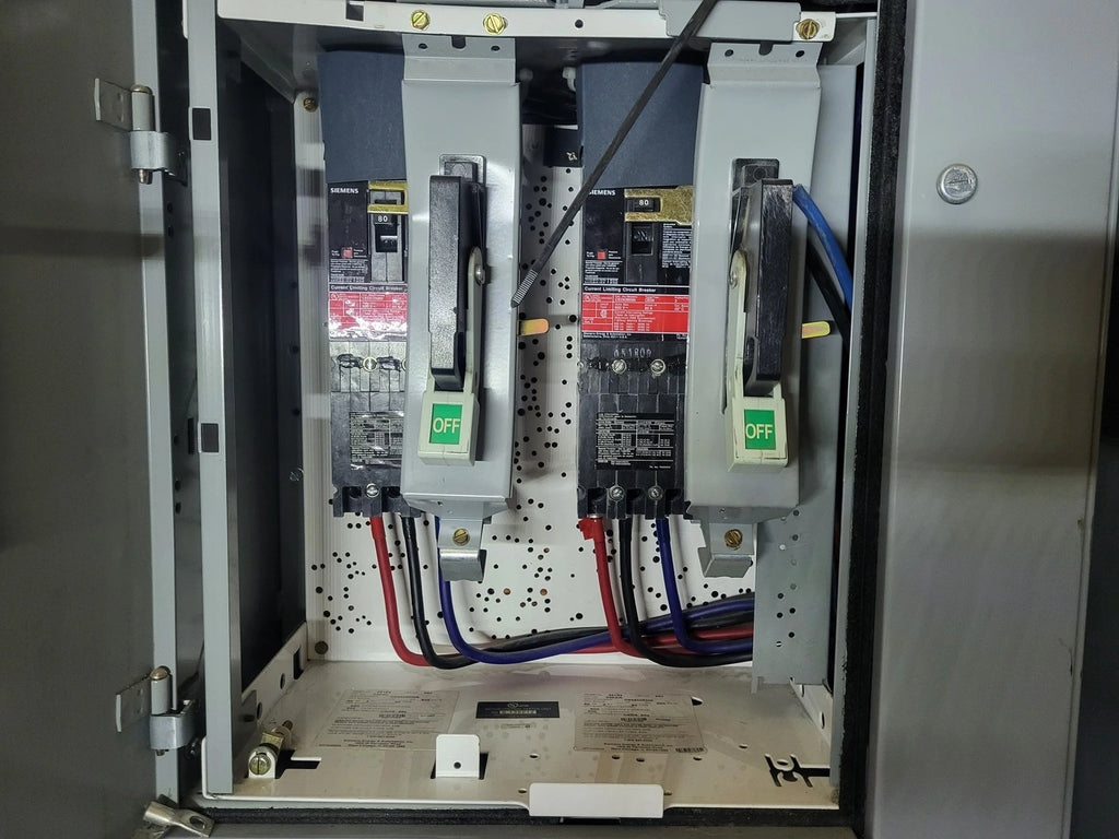 SIEMENS 80 Amp 3 Pole Circuit Breaker CED63B080 
