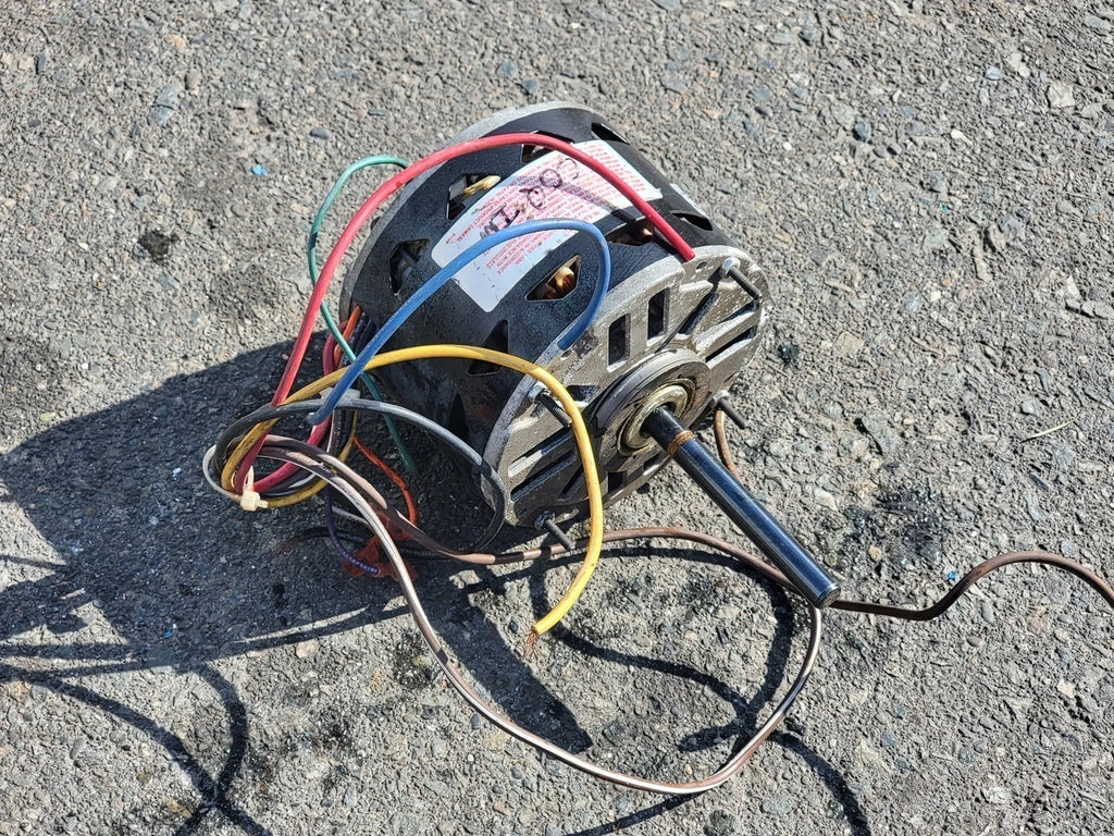 A.O. SMITH 1/4 hp, 230 volts, 1075 rpm Blower Motor