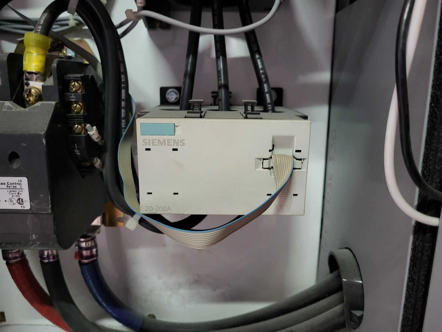 SIEMENS Current Measuring Module 3UF7103-1AA00-0