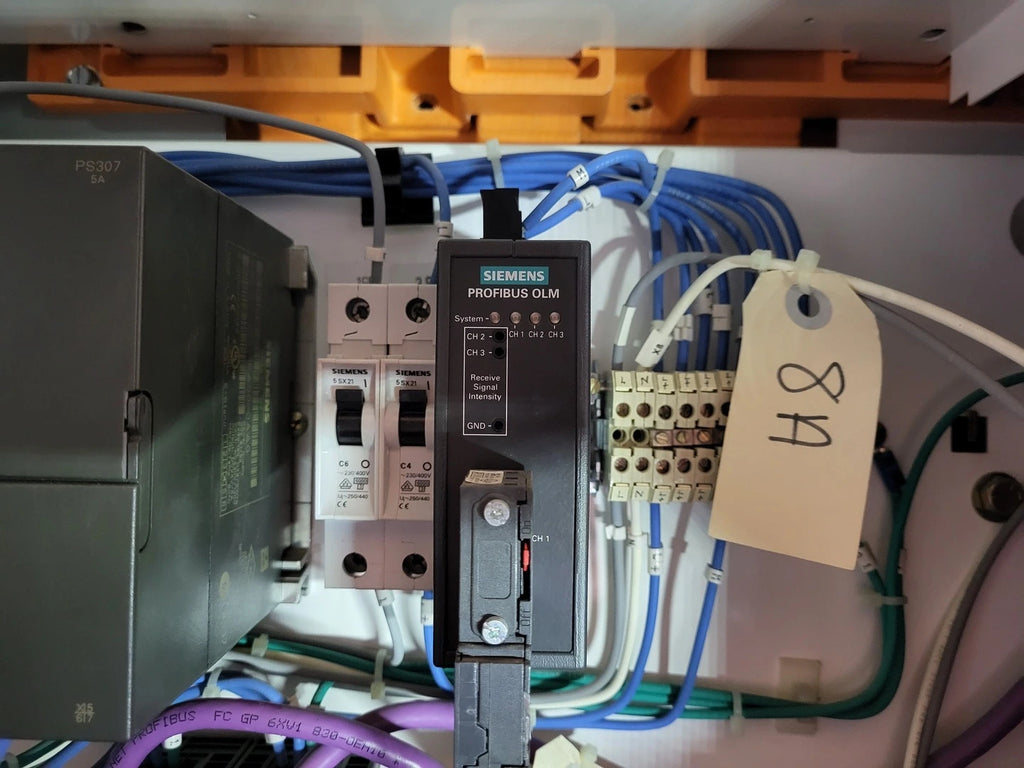 SIEMENS PROFIBUS Optical Link Module OLM/G12