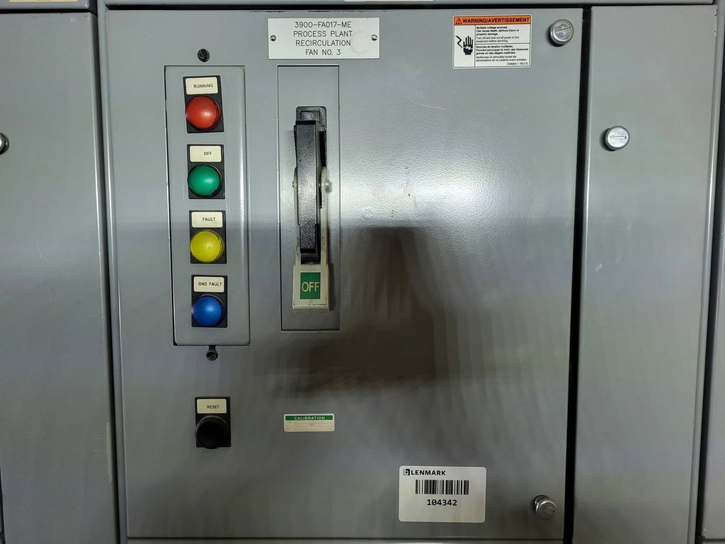 SIEMENS Full Voltage Non-Reversing MCC Bucket Size 1