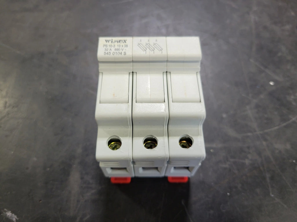 WIMEX 32 Amp Fuse Holder PS 10-3 10x38 545 0104S