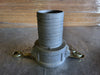 3" CAM Hose Barb Fitting Part C