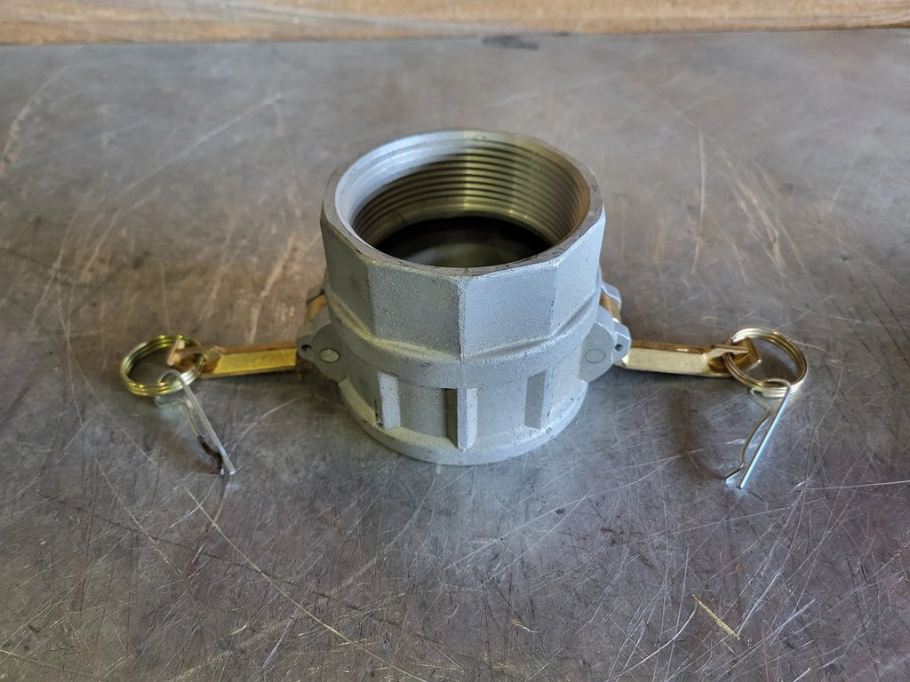 3" CAM Hose And Groove Fitting Type D