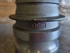 3" CAM Male Adapter X Hose Shank Type E