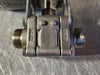 SWAGELOK 3/4" Ball Valve SS-A63TS12-33CFP w/ Pneumatic Spring Return Actuator 133SR