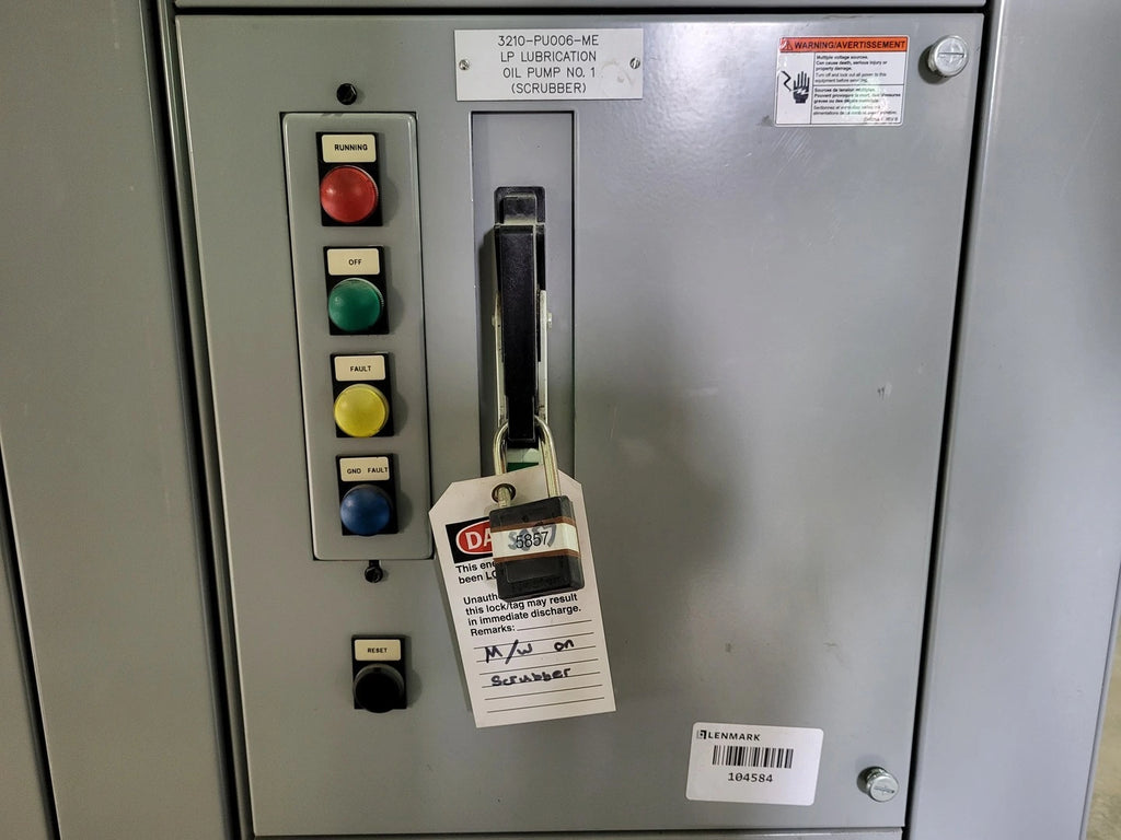 SIEMENS Full Voltage Non-Reversing MCC Bucket Size 2