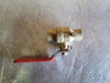 AQUA-DYNAMIC 3/4" Ball Valve with Drain-Forged Brass